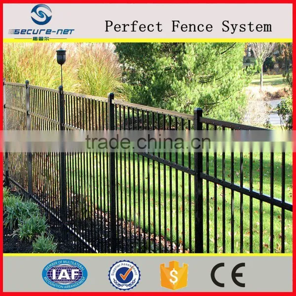 Outdoor Ornamental Wrought Iron Railing/stainless Steel Railing Systems/ Cast Aluminum Railing photo-3