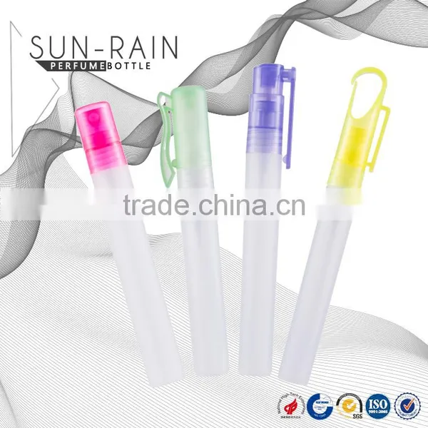 High Quality Wholesale Popular Colorful Pen Shape Pocket 12ml Plastic Spray Bottle photo-3