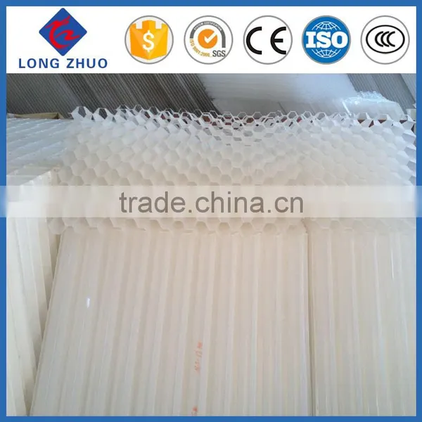 D 80 PP Tube Settler Media,hexagonal Honeycomb Slope Tube photo-3