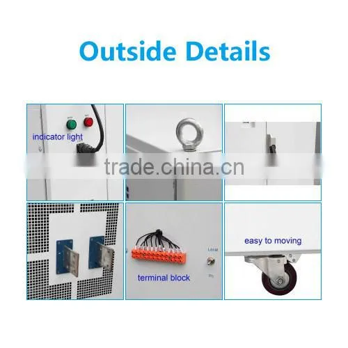 48V ac dc Electrolysis Power Supply for Sea Water With Remote Box photo-3