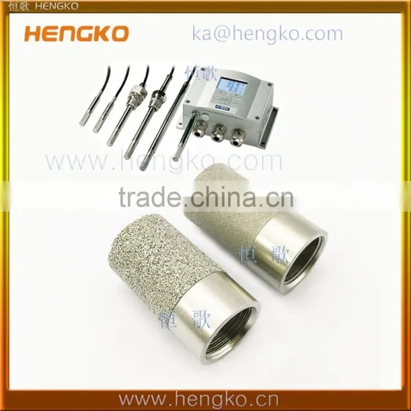 Stainless Steel Porbe Filter Caps Protection Covers SHT10 Soil Moisture Sensor photo-2
