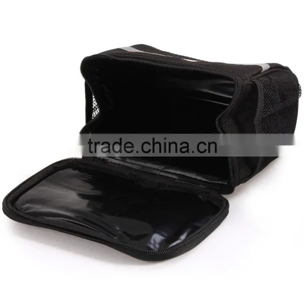 Roswheel 3.5L Bike Handlebar Bag Bicycle Cycling Supplies Front Tube Pocket 600D Map Pack for Riding Cycling photo-3