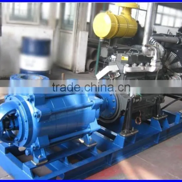 Horizontal Multistage Centrifugal Pump With Diesel Engine photo-2