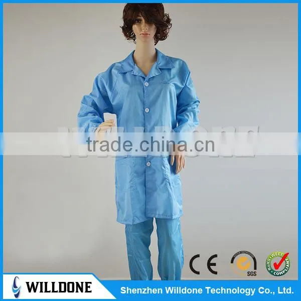 Hot Sale Antistatic Cleanroom ESD Smock photo-1