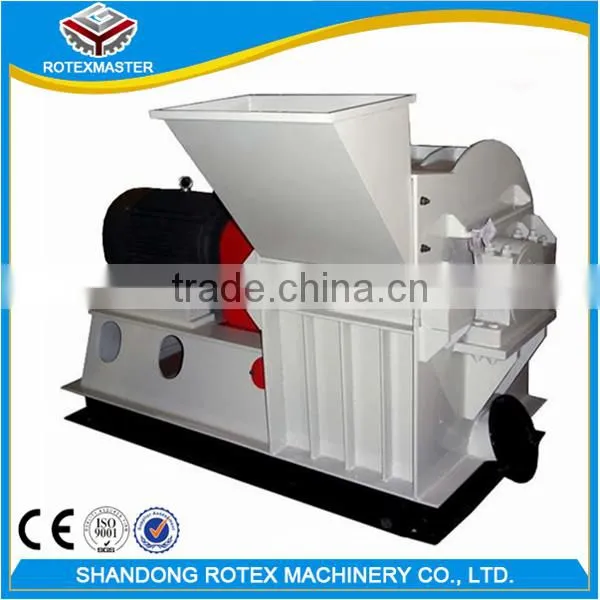China Supplier Wood Hammer Mill Crusher Manufacturer photo-2