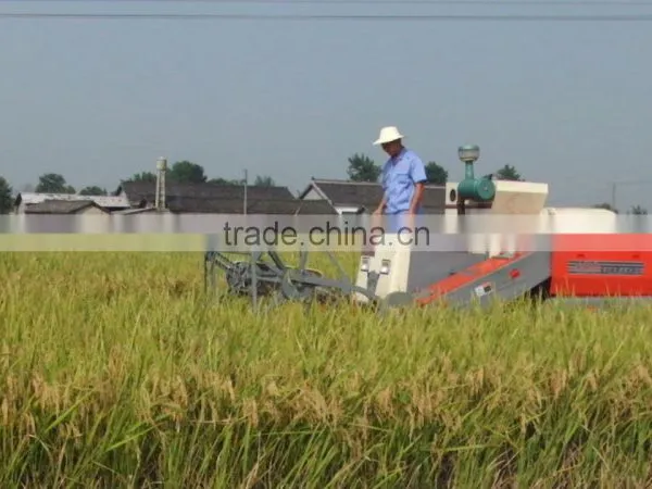 Rice Combine Harvester photo-5