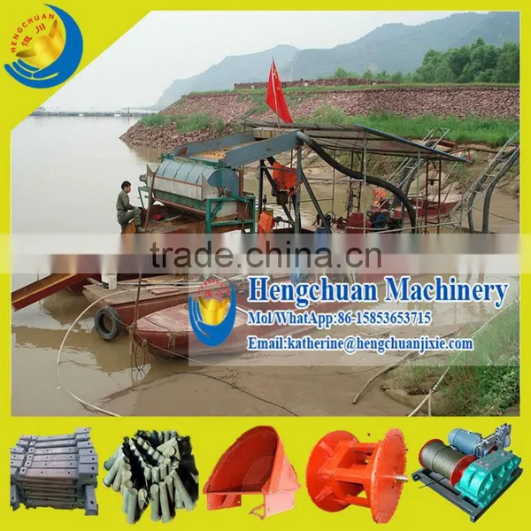 Chinese Factory Price Magnetic Iron Sand Mining Dredger for Sale photo-6
