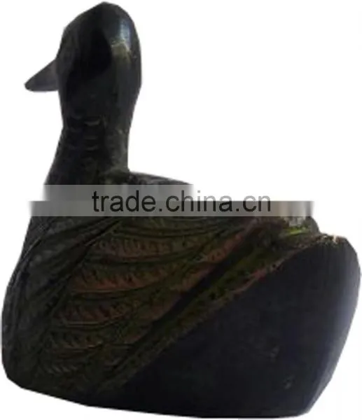 Brass Duck Sculpture photo-6