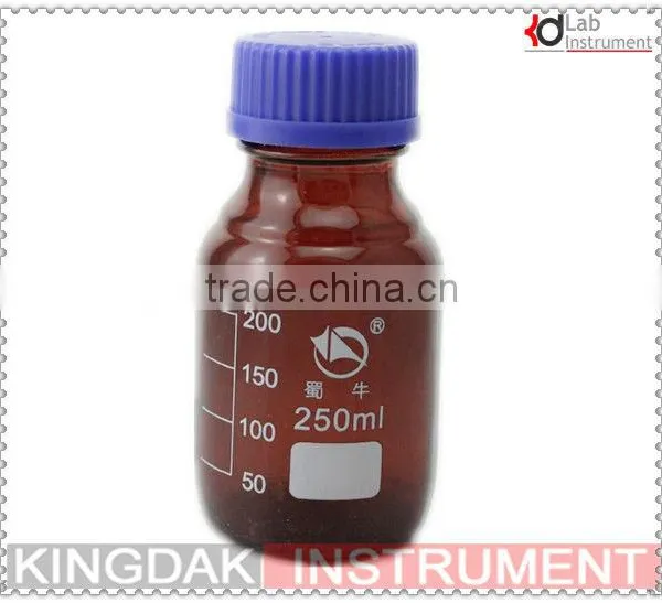 Brown-Wire port sample vials/sample bottle