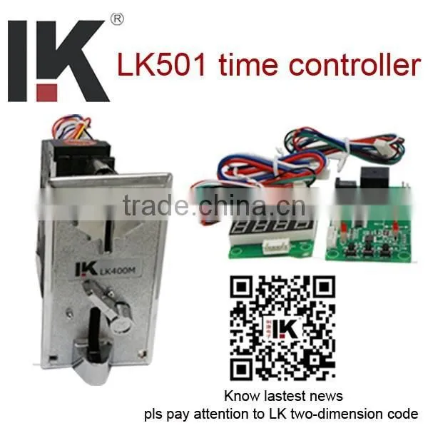 LK501 Coin Acceptor With Timer Control Board for Charging Station
