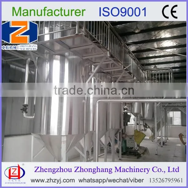Palm Double Screw Oil Refine Equipment Production Line photo-2