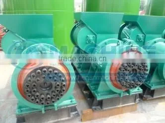 Industrial Power Saver Coal and Charcoal Briquette Exruder Machine Factory photo-3