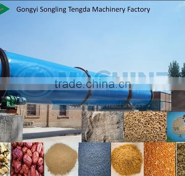 Factory Direct Sell Rotary Drum Dryer for Fertilizers
