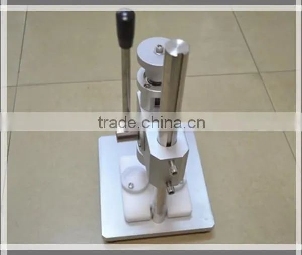 Hand Operated Perfume Capping Machine,15mm/18mm/21mm photo-3