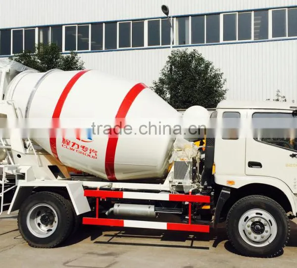 4x2 FOTON 3cbm to 5cbm Mini Cement Mixer Truck photo-5