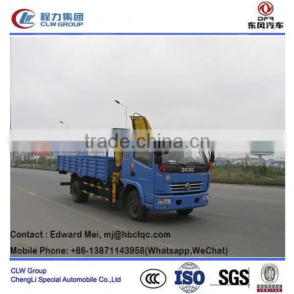 Hydraulic Truck Crane/light Cranes for Trucks photo-4