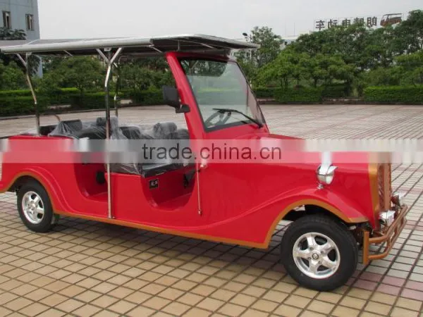 6 Seater Airport Passenger Transport Electric Club Utility Cars Vintage Cart photo-3