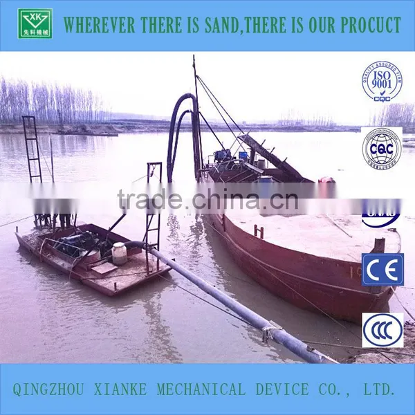 Self-propelled Sand Auto Suction Barge photo-5