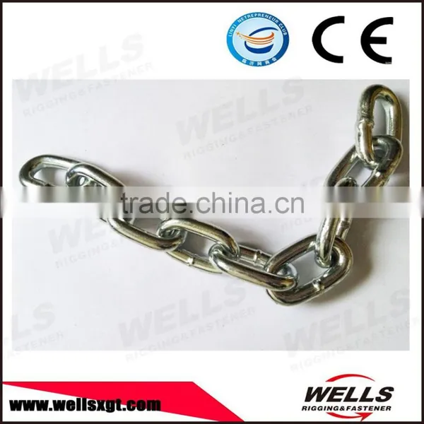 Galvanized German Standard DIN5685 Link Chain photo-3