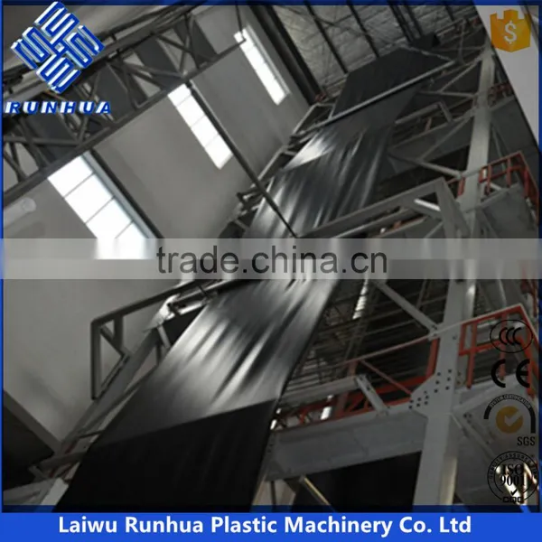 Waterproof HDPE Blown Type Geomembrane Blown Film Equipment