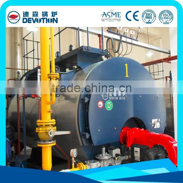 0.5-2t/h Industrial Mini Oil Fired Steam Boiler for Sale photo-5