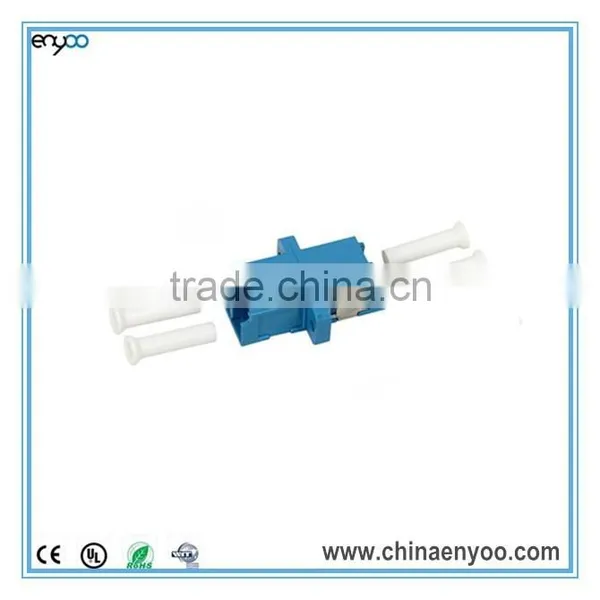 Fiber Coupler LC/LC Simplex Duplex Ceramic Sleeve,low Profile,flange photo-2