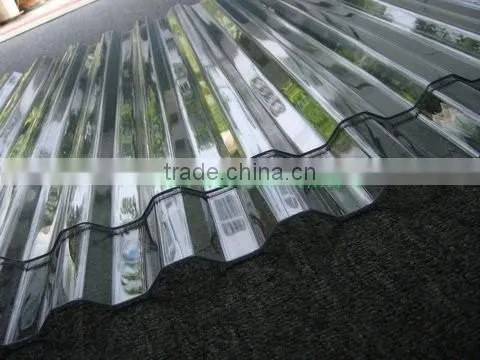 China Clear PC Corrugated Plastic Roofing Sheets for Wholesale photo-5