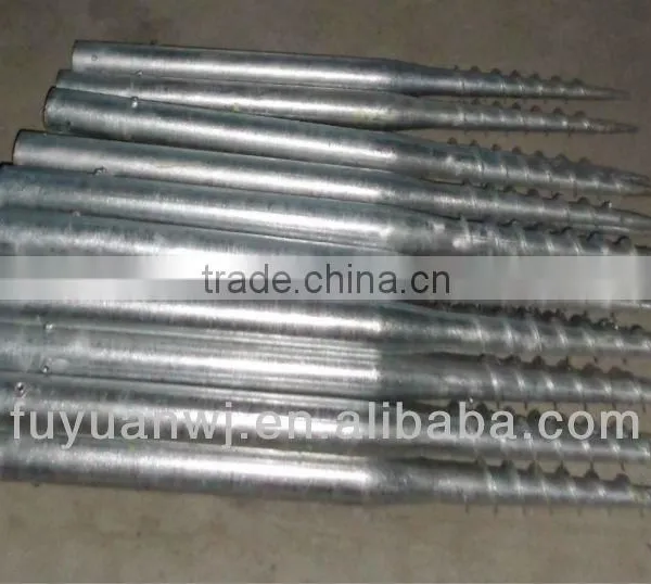 Post Galvanized Anchor photo-2