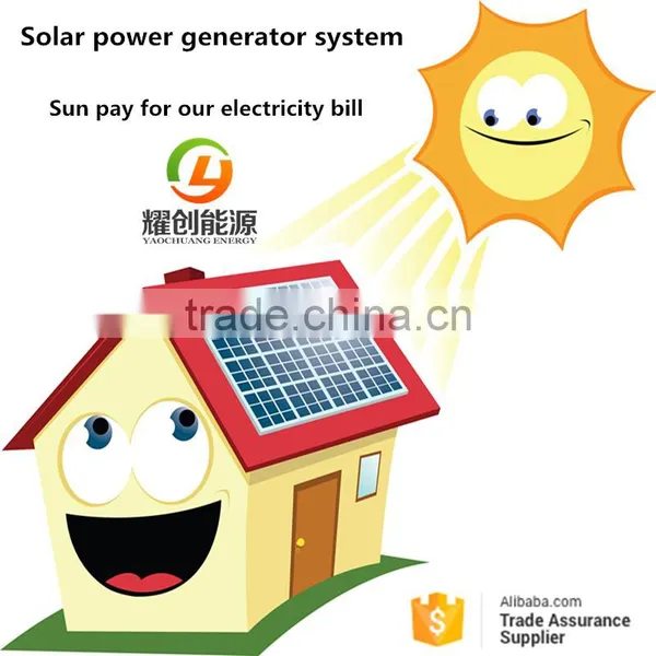 1kw 2kw Solar Panel System Off-grid Solar Power System for Home Use photo-2