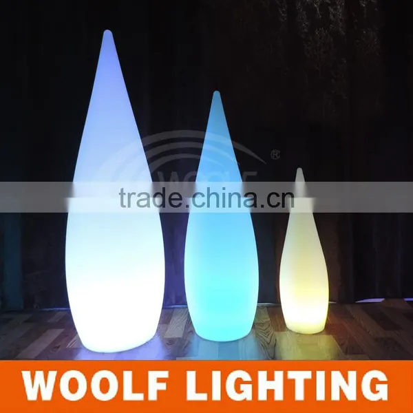 Table Decor Rechargeable Waterproof LED Water Drop Lamp photo-2