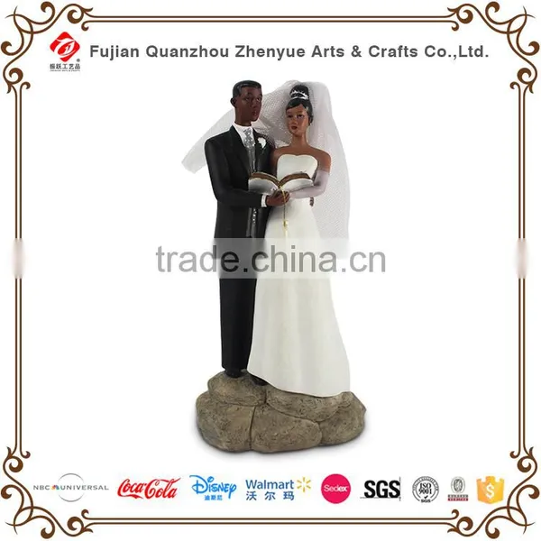 Custom Resin Wedding Cake Topper photo-3