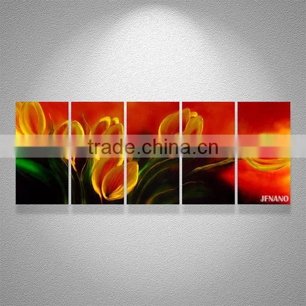 Attractive Metal Wall Art Aluminum Paintings Wall Pictures For Living Room photo-3