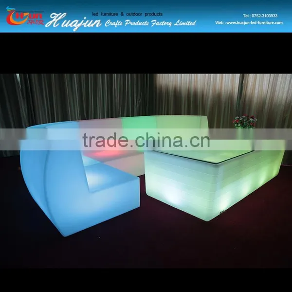 LED Sofa/color Sofa Table Set&fashion Furniture Sofa Light photo-5