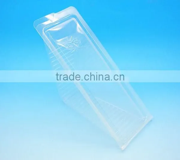 PLA Disposable Plastic Sandwich Box photo-2