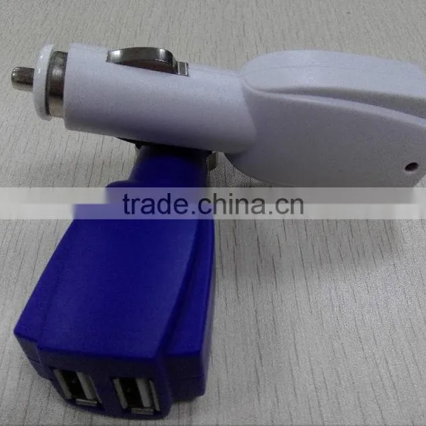 5v 2.1A Dualable Cellphone Electrial USB Car Charger photo-4