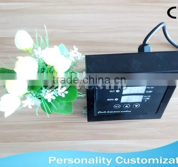 8 in 1 Lowest Price T-shirt Heat Press Machine For Sale photo-2