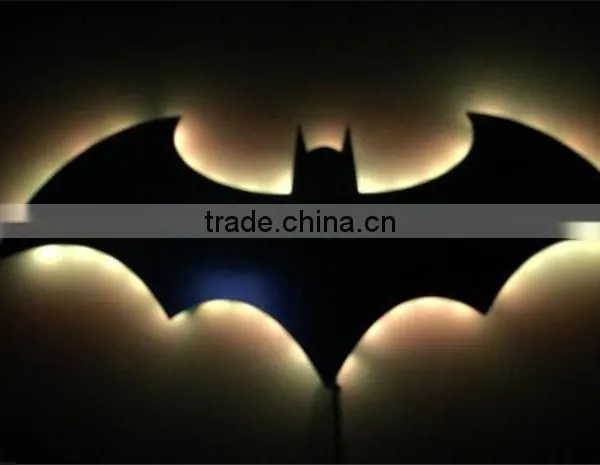 Bat Lamp Mirror Lamp Batman Mirror Lamp With Remote Control Colorful KTV Corridor Background Wall Lamp photo-4