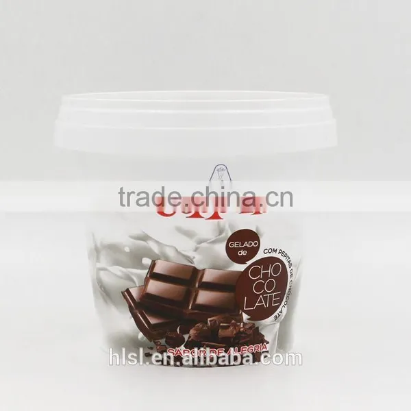 Customized Ice Cream Cup With Brands, Cool Ice Cream Tub With Lids, Ice Cream Container for Freezer photo-6