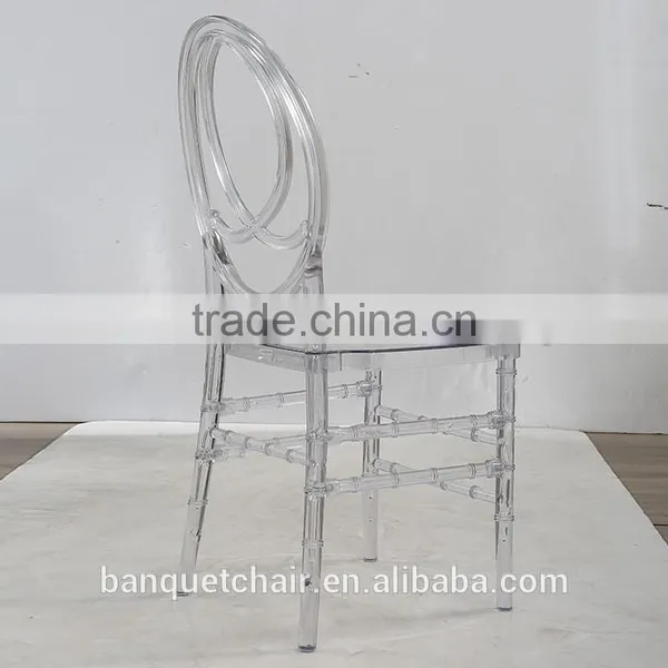 Plastic Chair Price Clear Resin Napoleon Chair for Sale photo-3
