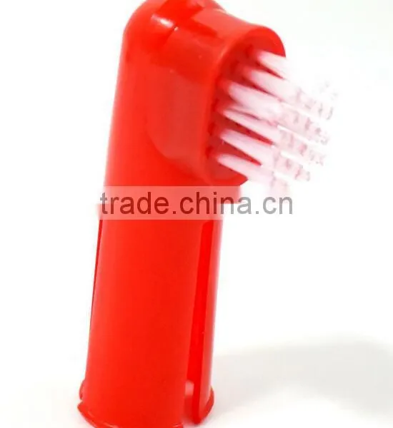 CY107 Dog & Cat Finger Toothbrush Set Pet Dental Care Toothbrush Massage Brush photo-6