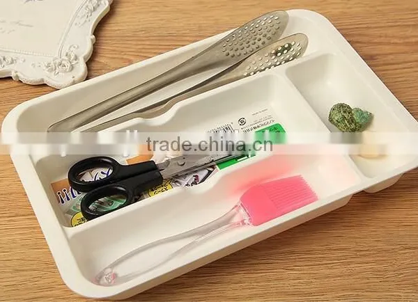 Multi-Function Dishware Plastic Storage Box Storage Plates photo-3