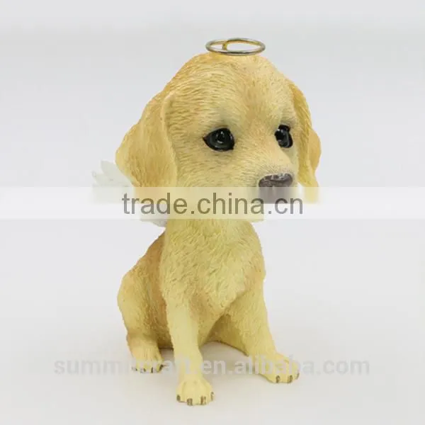 Custom White Wistie Dog Labrador Christmas Tree Decoration photo-6