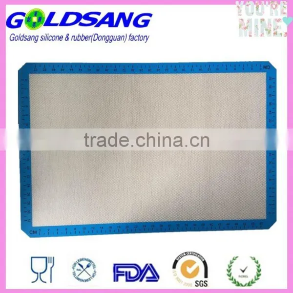 29X42cm Oven Safe Silicone Baking Mat Coated With Fiberglass photo-2