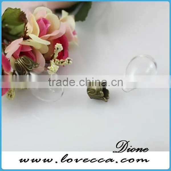 Home Decor Type Hand Blown Glass Decorative Mini Glass Dome photo-5