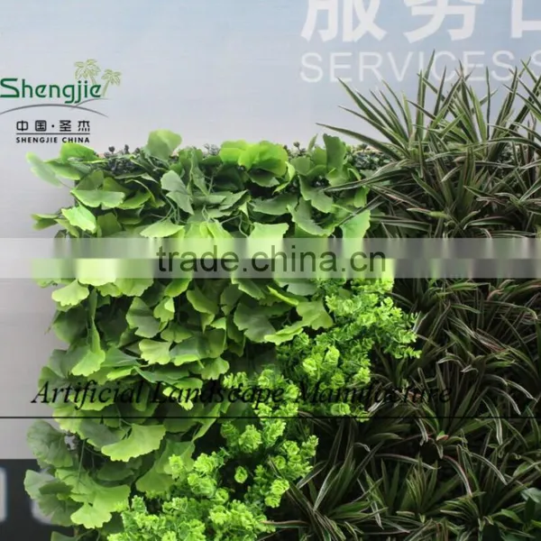 Fake Plants Green Wall,artificial Green Wall Wholesale Manufacture photo-2