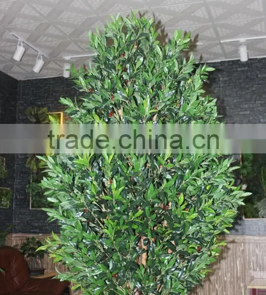 Wholesale Artificial Olive Tree , Green Bonsai Olive Tree photo-4