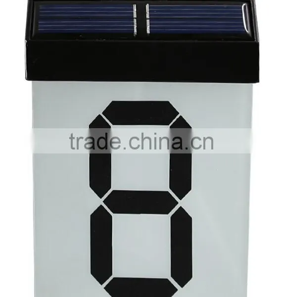 Solar Led House Number Plate With CE photo-3
