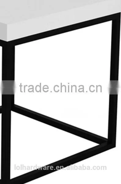 Wholesale Modern Metal Spray the Powder Coffee Table Base photo-2