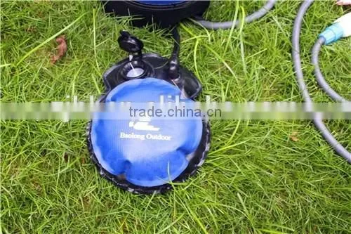 Compact Foot Regulated Noon-gravity PVC Pressure Shower, New Arrival photo-4