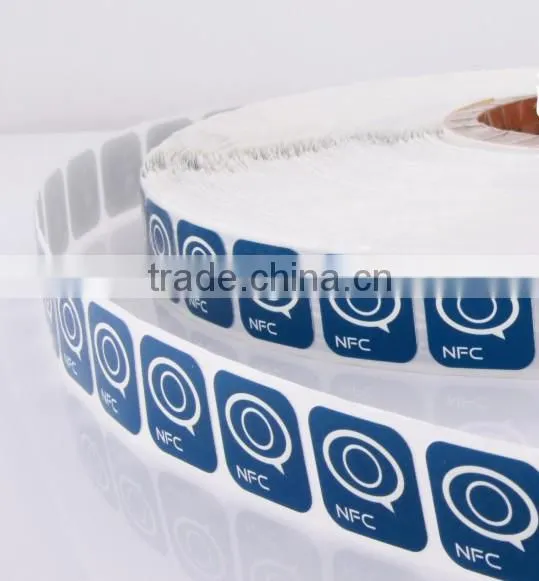 Clear NFC Tag for NFC Functional Phone Mobile Payment Nfc Tag
